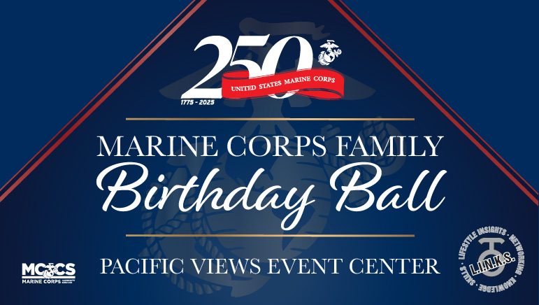3rd Annual Marine Corps Family Birthday Ball