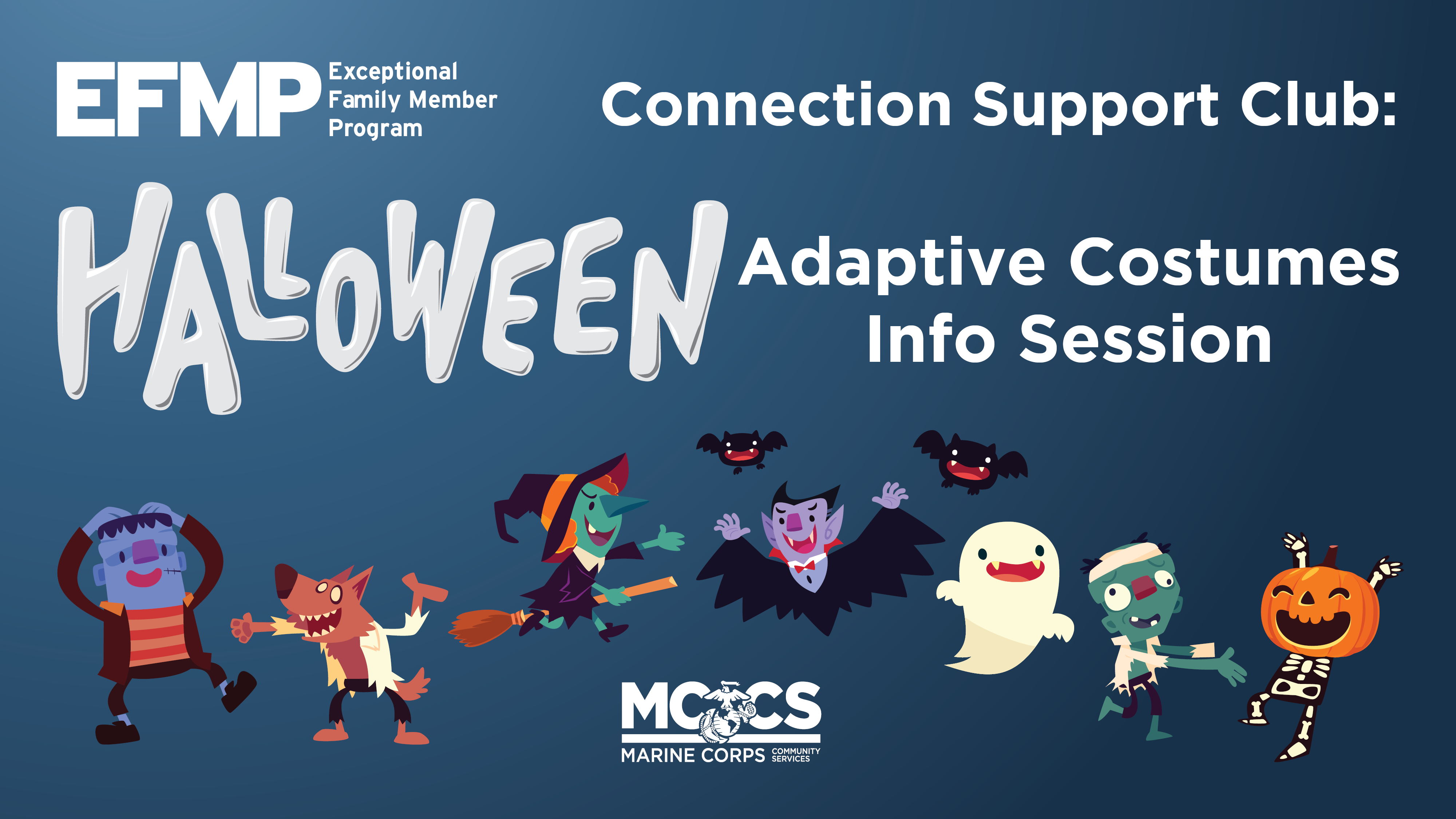 Connection Support Club: Adaptive Halloween Costumes Info Session