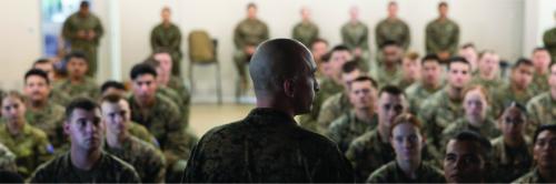 Preparing Marines for Life After Service