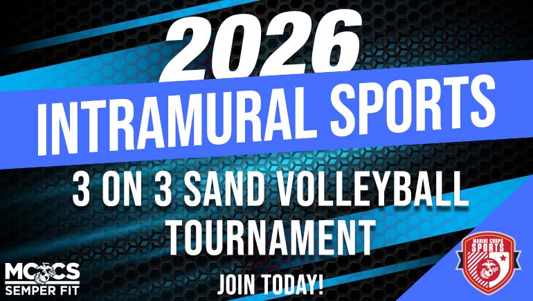 Intramural Sports: 3 on 3 Sand Volleyball Tournament