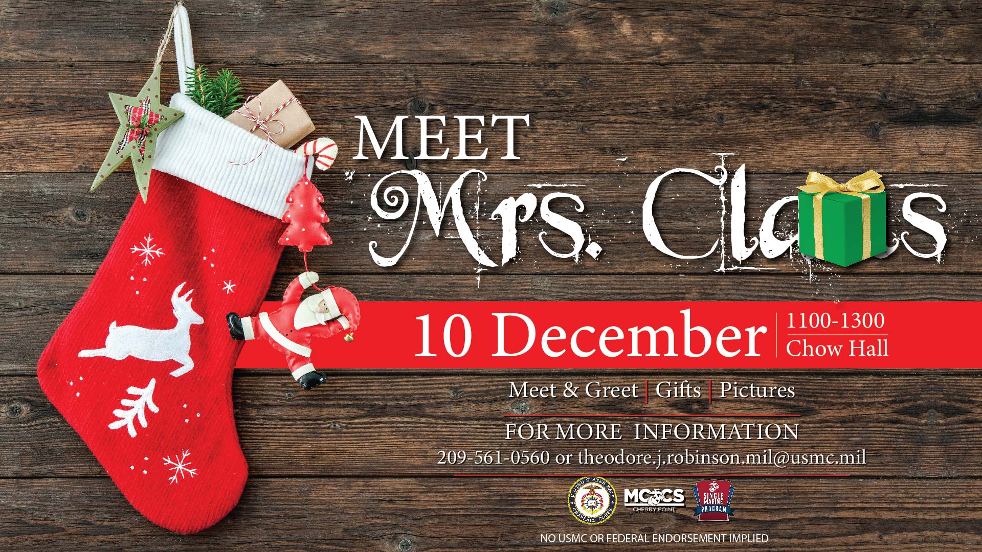 Meet Mrs. Claus