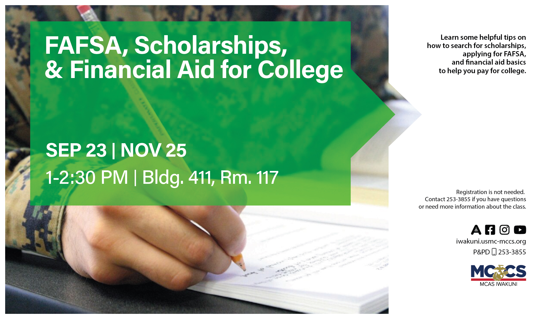 FAFSA, Scholarships, and Financial Aid for College