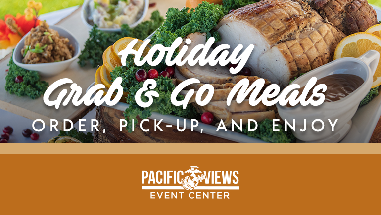 Holiday Grab & Go Meals