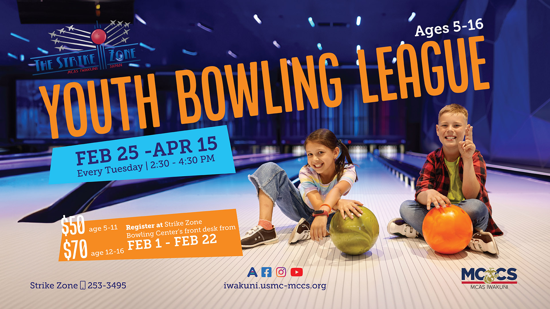 Youth Bowling League